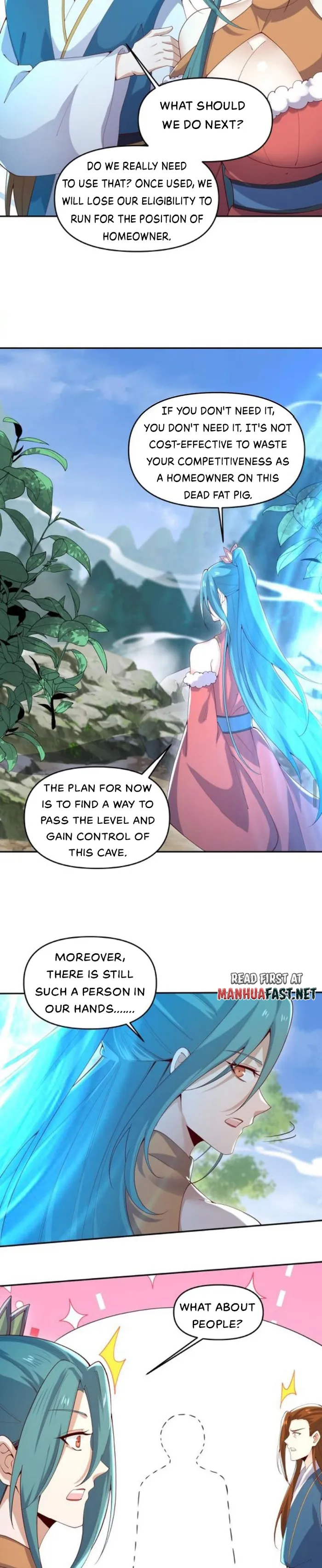 It’s Over! Empress’ Husband Is Actually Invincible Chapter 323 - Page 3