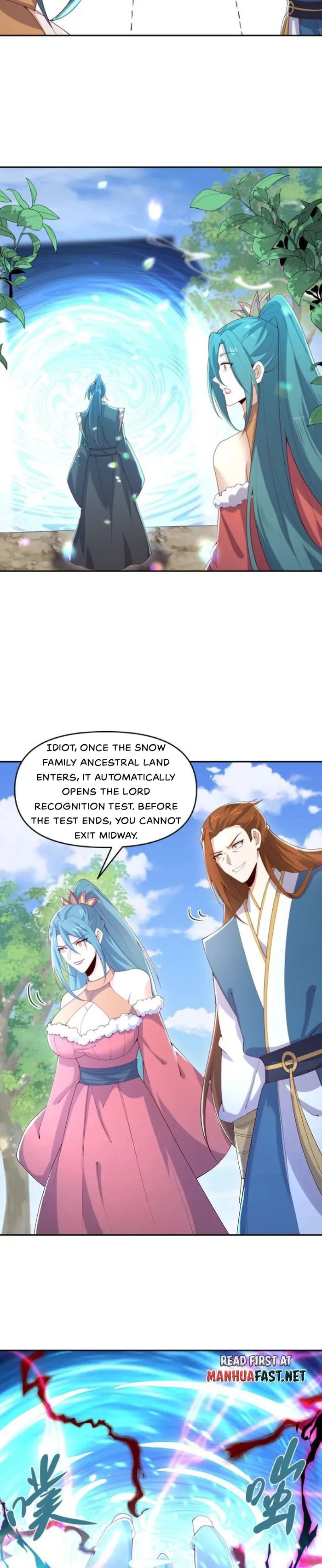 It’s Over! Empress’ Husband Is Actually Invincible Chapter 323 - Page 4