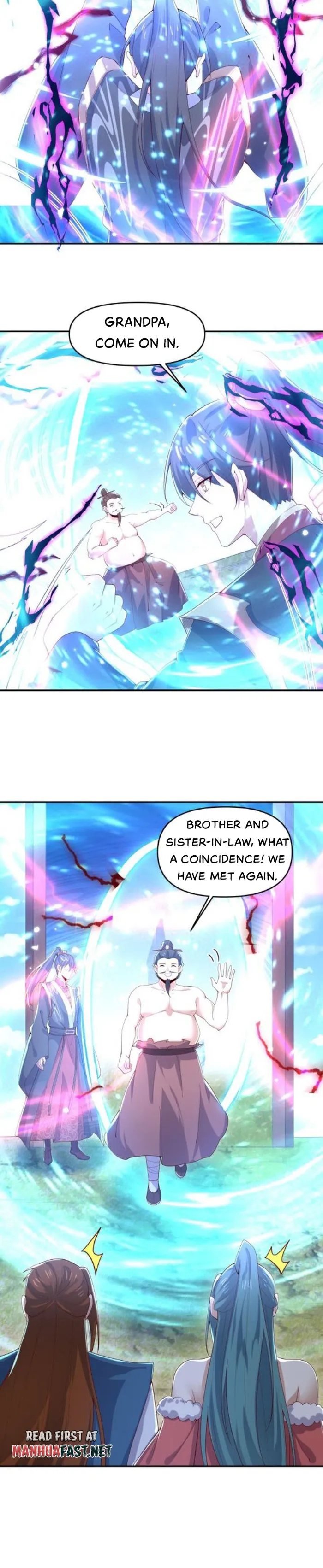 It’s Over! Empress’ Husband Is Actually Invincible Chapter 323 - Page 5
