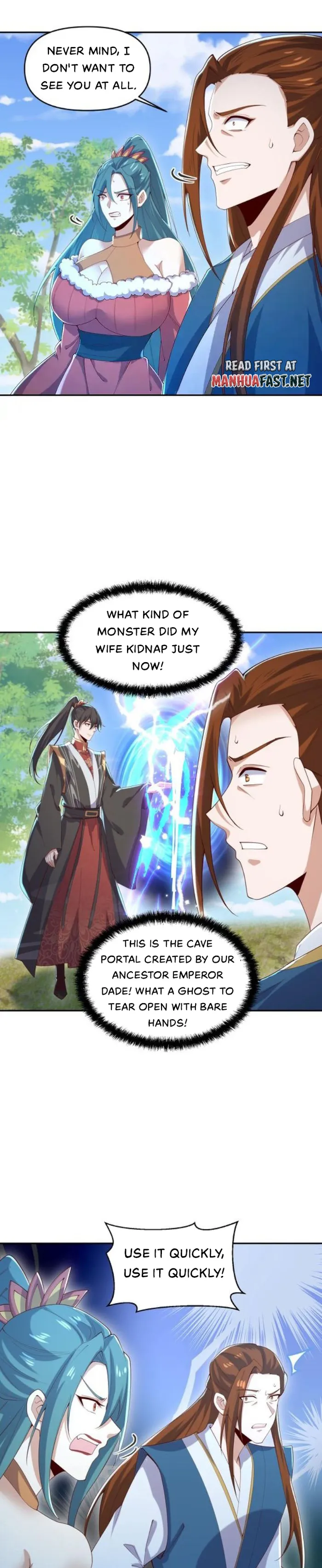 It’s Over! Empress’ Husband Is Actually Invincible Chapter 323 - Page 6