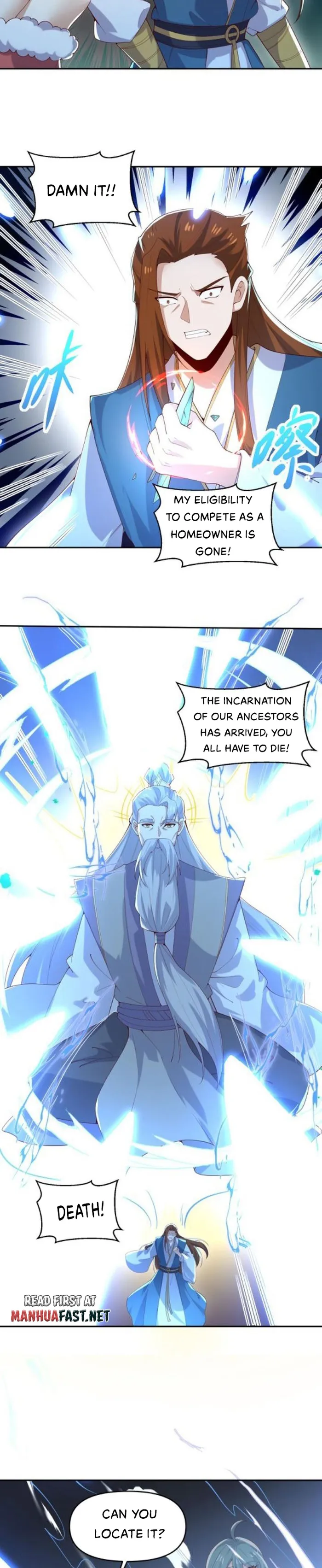 It’s Over! Empress’ Husband Is Actually Invincible Chapter 323 - Page 7