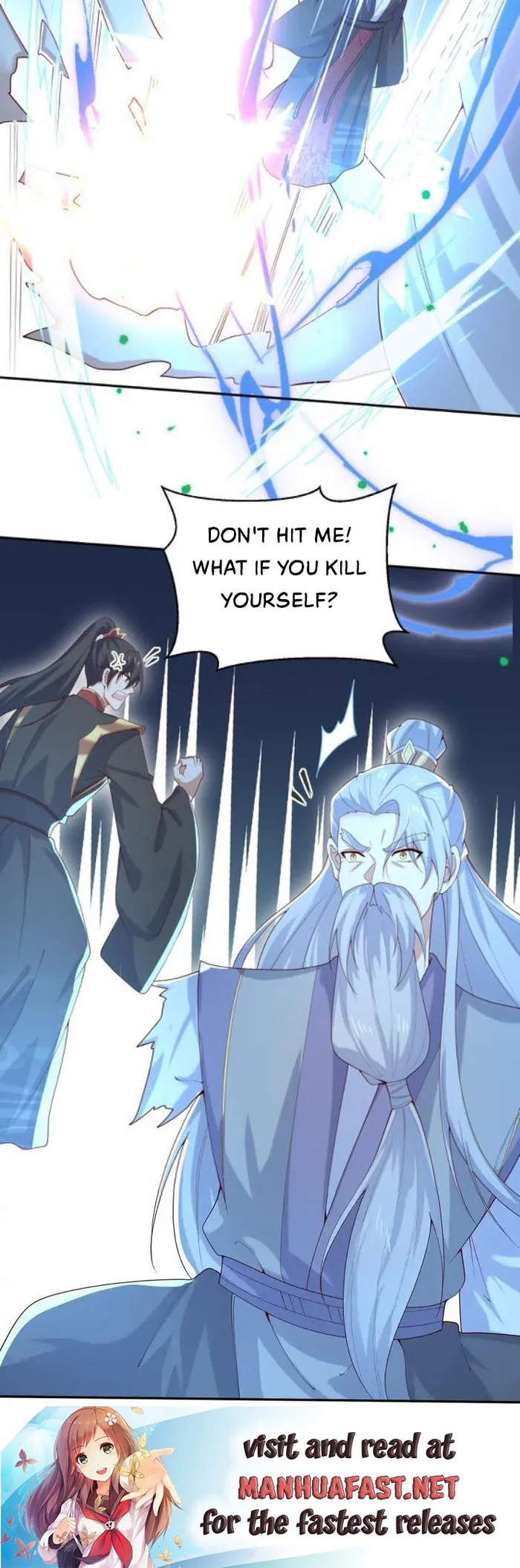 It’s Over! Empress’ Husband Is Actually Invincible Chapter 323 - Page 9