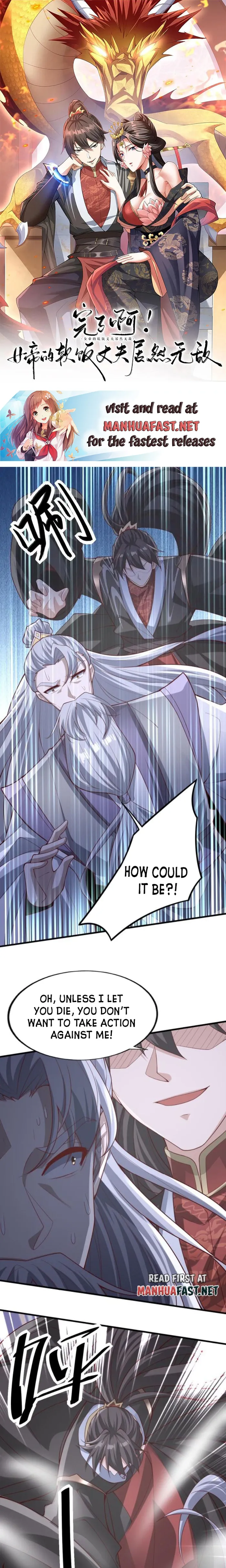 It’s Over! Empress’ Husband Is Actually Invincible Chapter 324 - Page 0