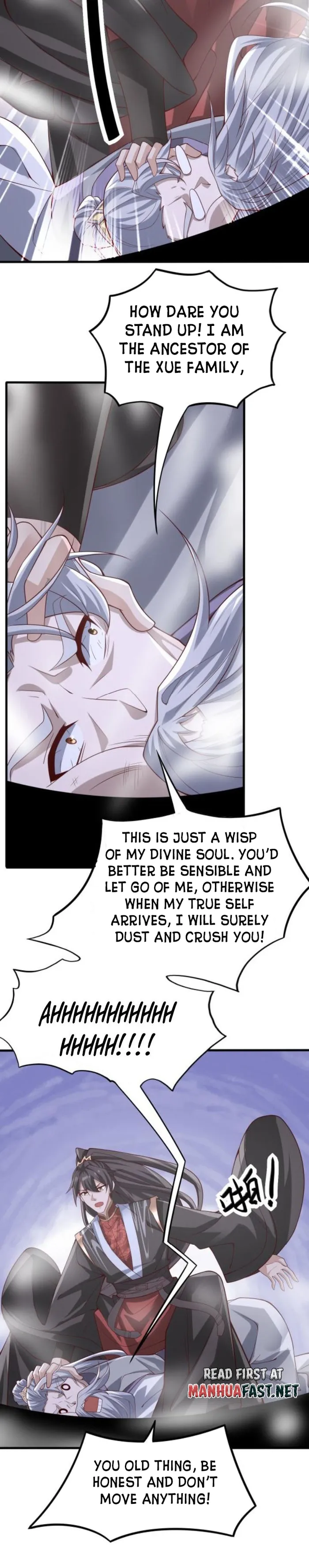It’s Over! Empress’ Husband Is Actually Invincible Chapter 324 - Page 1