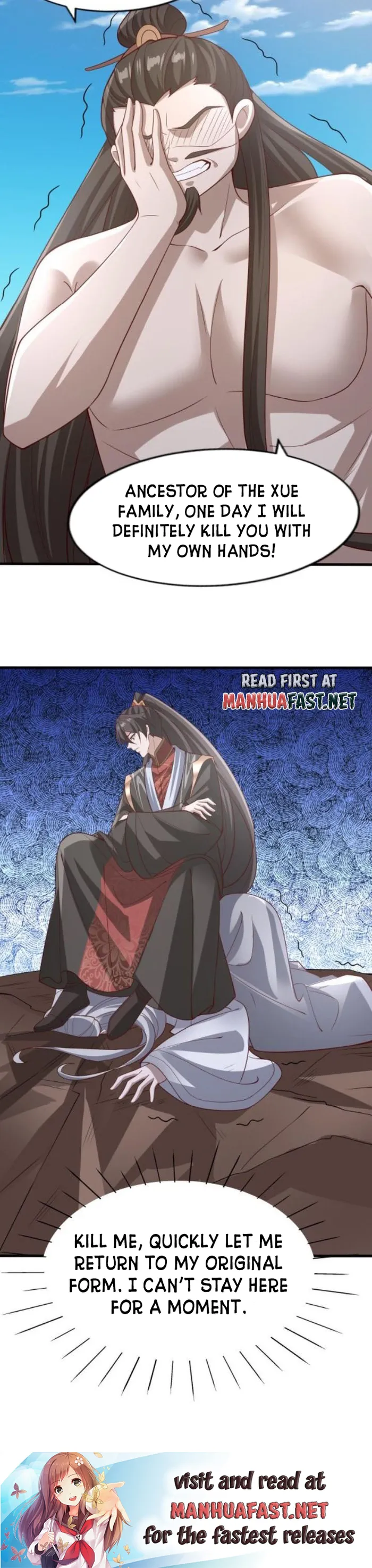 It’s Over! Empress’ Husband Is Actually Invincible Chapter 324 - Page 10