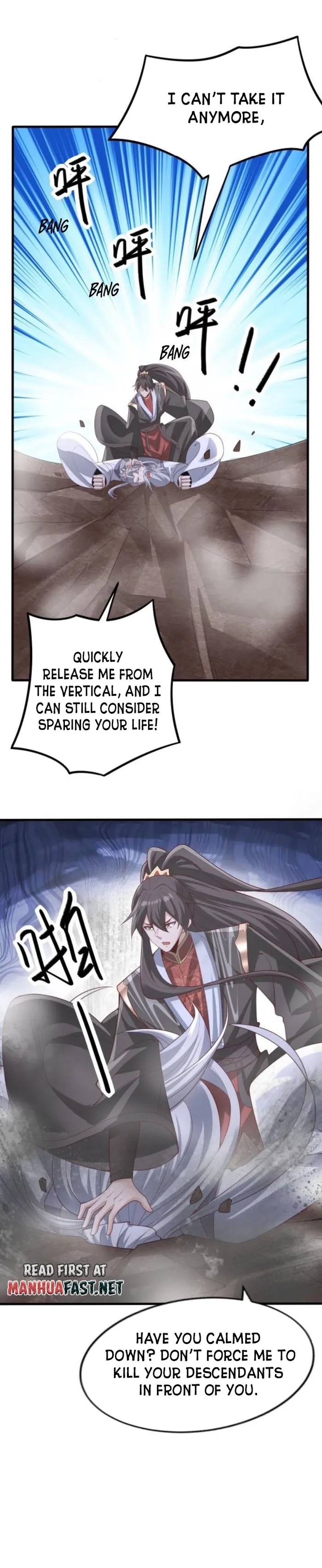 It’s Over! Empress’ Husband Is Actually Invincible Chapter 324 - Page 2