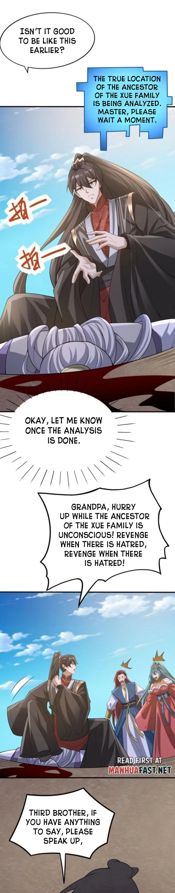 It’s Over! Empress’ Husband Is Actually Invincible Chapter 324 - Page 3