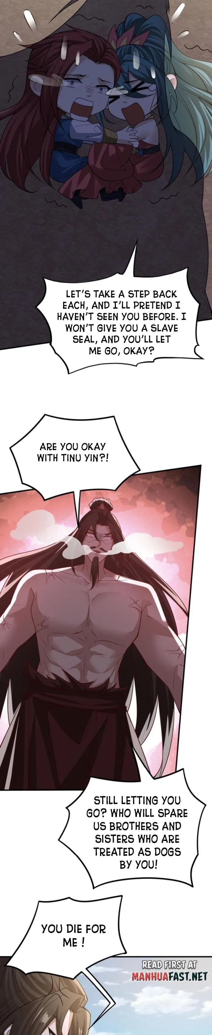 It’s Over! Empress’ Husband Is Actually Invincible Chapter 324 - Page 4