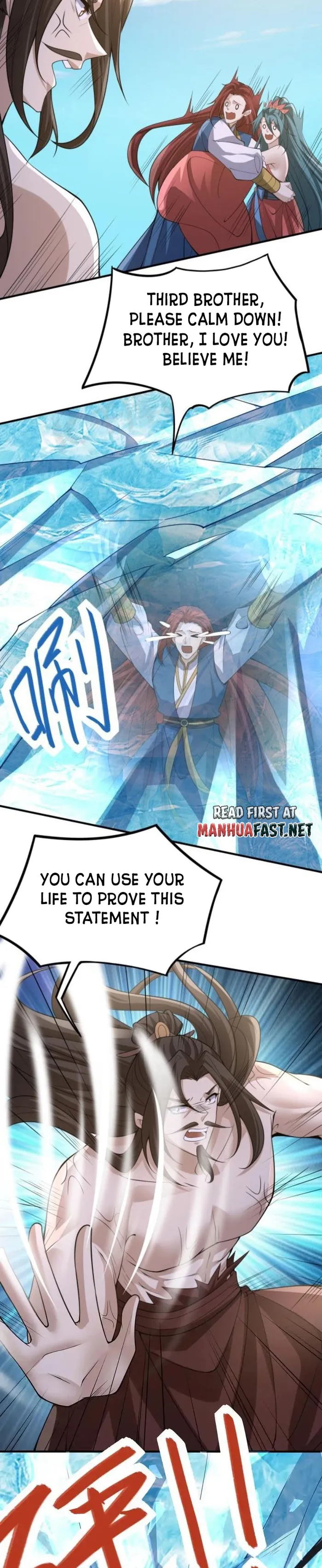 It’s Over! Empress’ Husband Is Actually Invincible Chapter 324 - Page 5