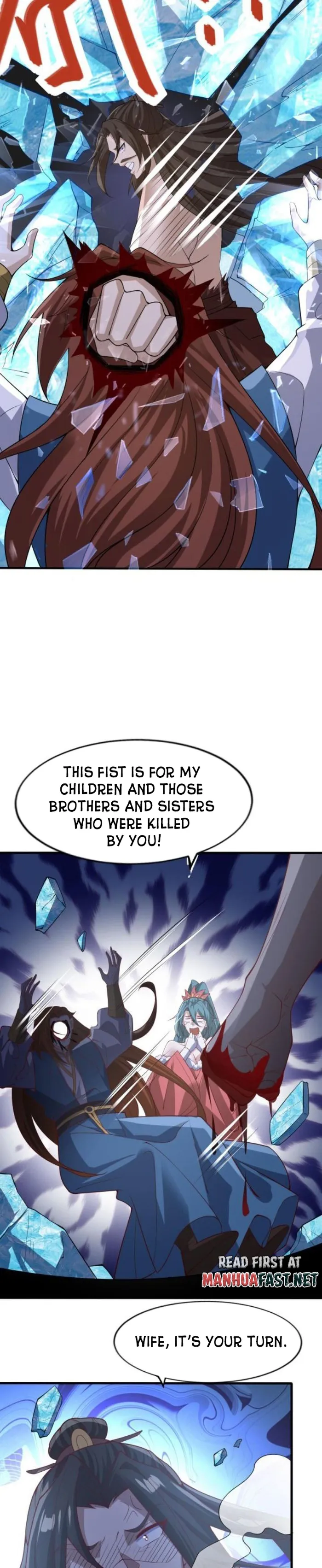 It’s Over! Empress’ Husband Is Actually Invincible Chapter 324 - Page 6