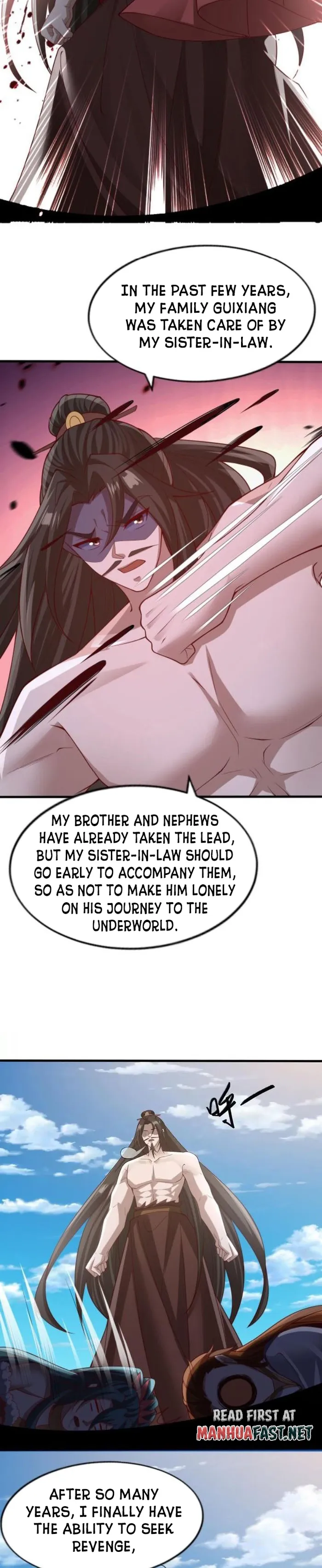 It’s Over! Empress’ Husband Is Actually Invincible Chapter 324 - Page 9
