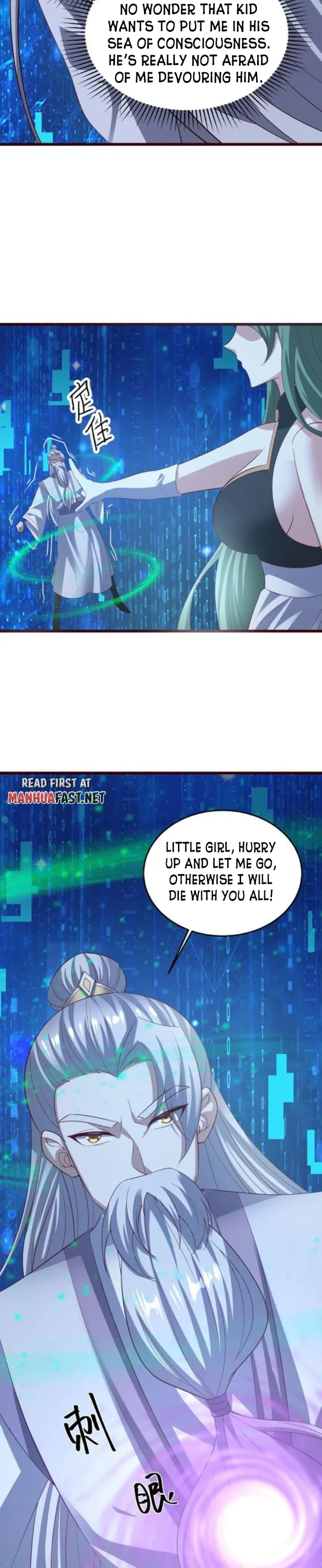 It’s Over! Empress’ Husband Is Actually Invincible Chapter 325 - Page 5