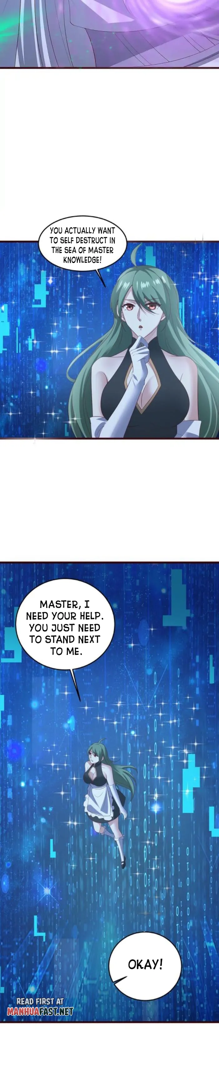 It’s Over! Empress’ Husband Is Actually Invincible Chapter 325 - Page 6
