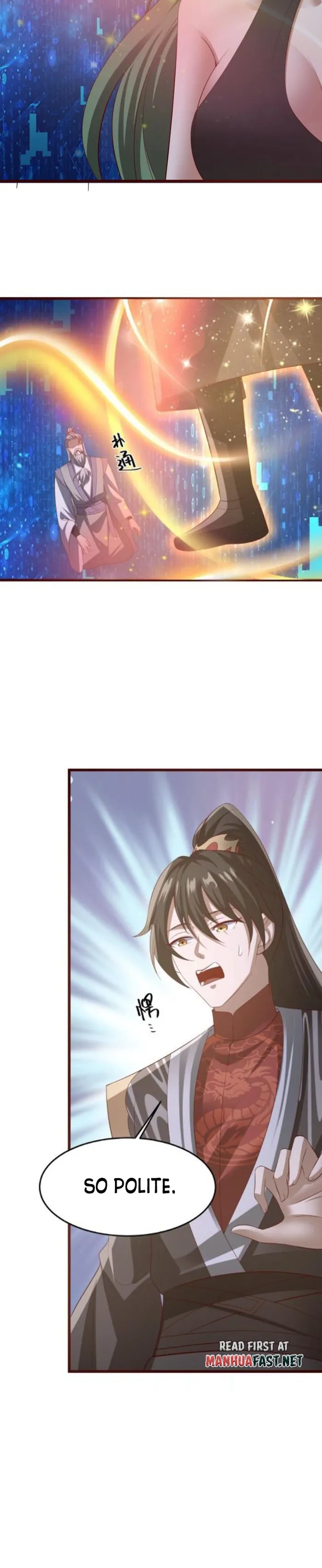 It’s Over! Empress’ Husband Is Actually Invincible Chapter 325 - Page 8