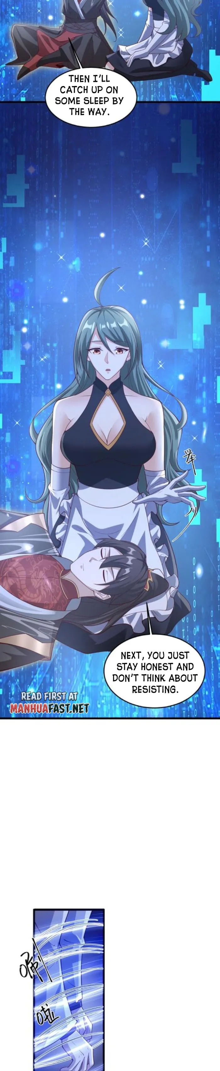 It’s Over! Empress’ Husband Is Actually Invincible Chapter 326 - Page 1
