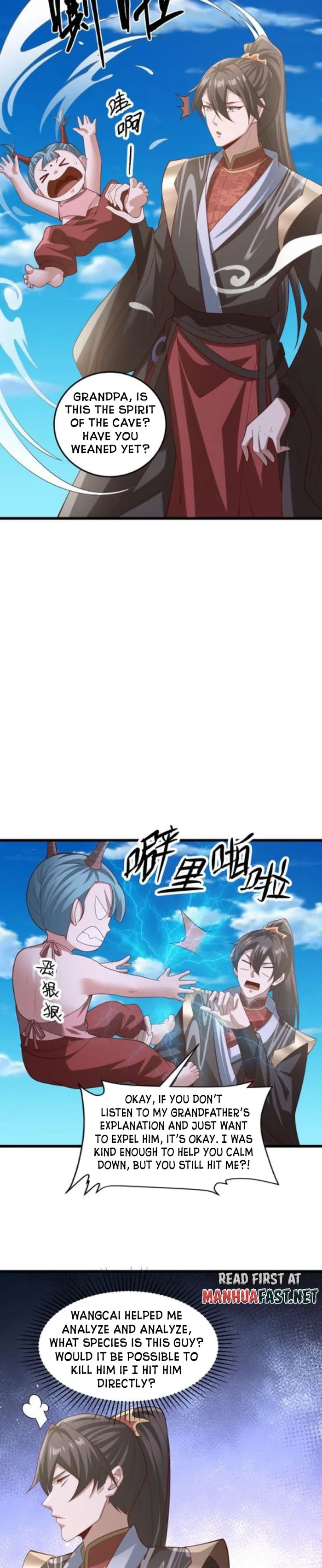 It’s Over! Empress’ Husband Is Actually Invincible Chapter 326 - Page 10