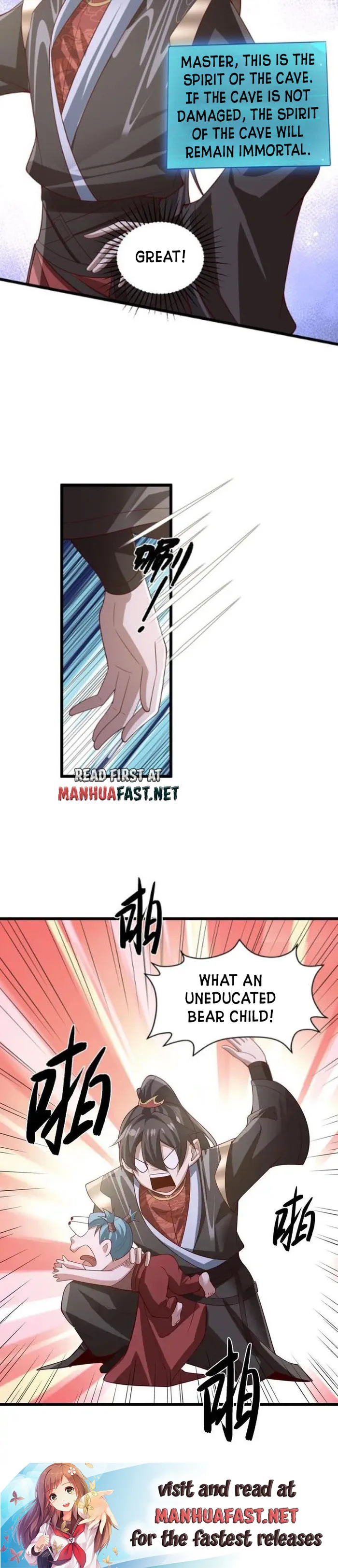 It’s Over! Empress’ Husband Is Actually Invincible Chapter 326 - Page 11