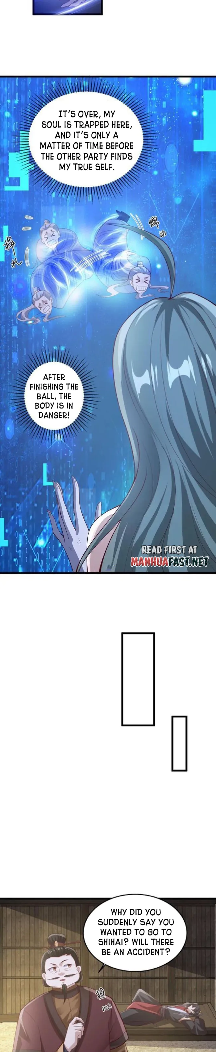 It’s Over! Empress’ Husband Is Actually Invincible Chapter 326 - Page 2