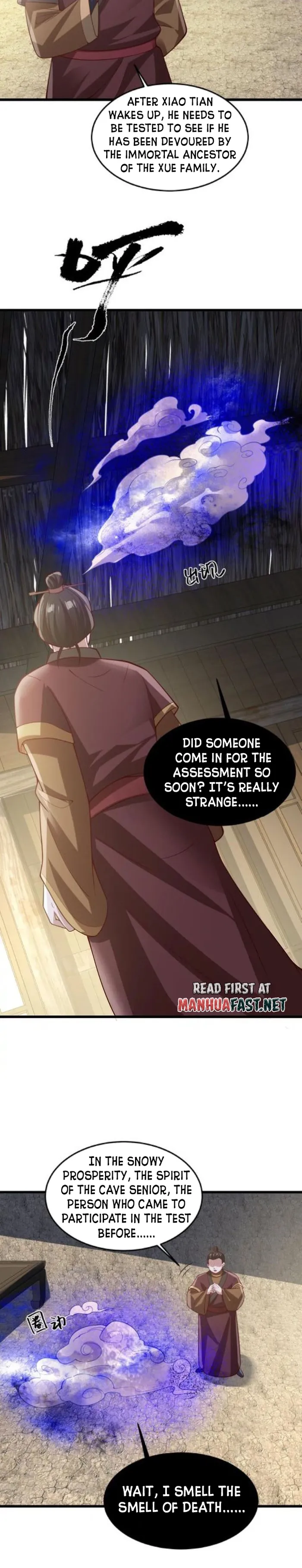 It’s Over! Empress’ Husband Is Actually Invincible Chapter 326 - Page 3