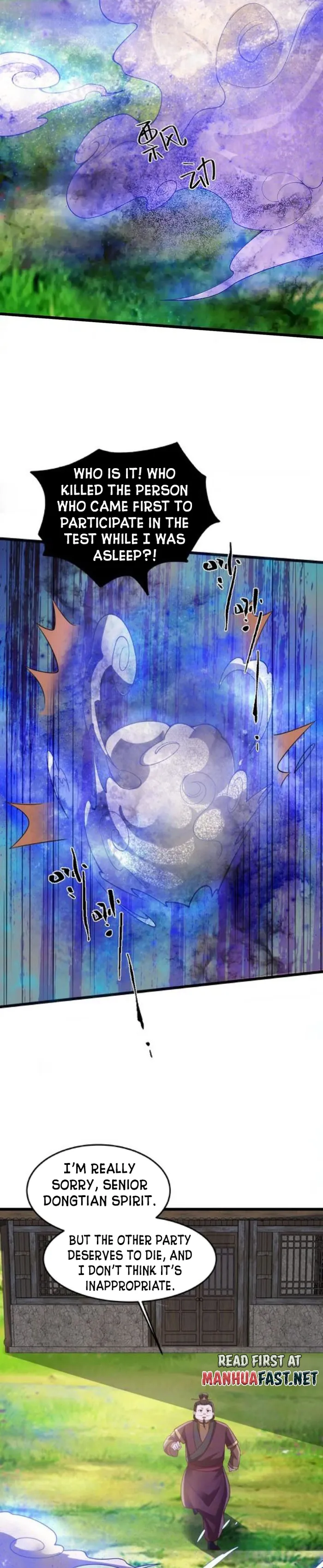 It’s Over! Empress’ Husband Is Actually Invincible Chapter 326 - Page 5