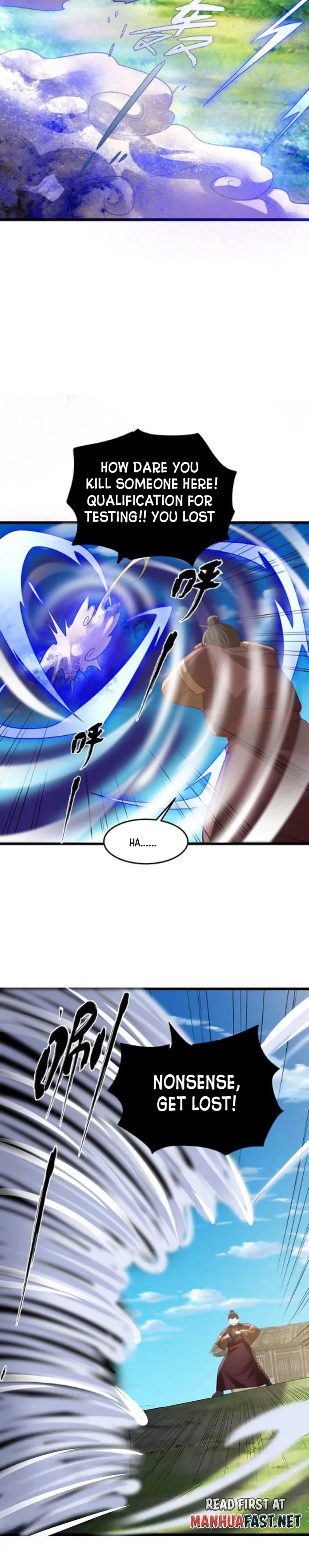 It’s Over! Empress’ Husband Is Actually Invincible Chapter 326 - Page 6