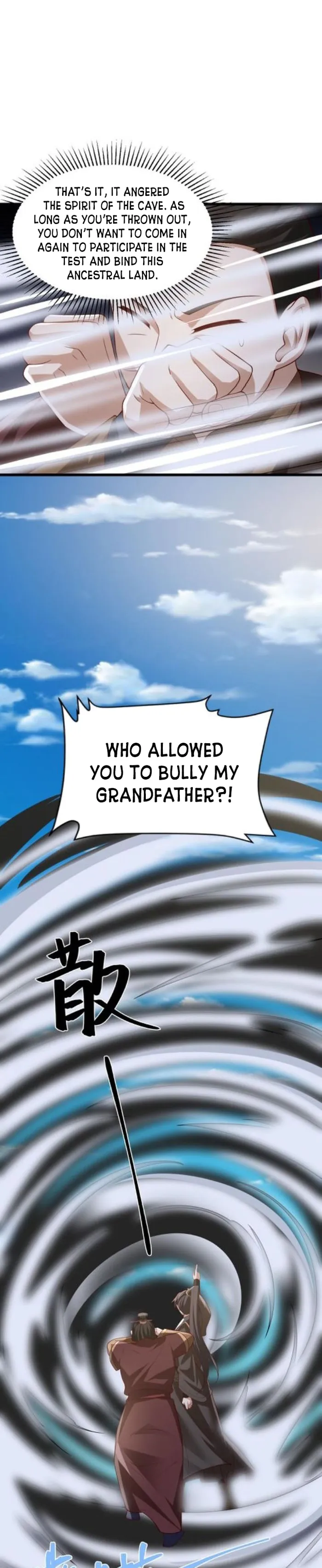 It’s Over! Empress’ Husband Is Actually Invincible Chapter 326 - Page 7