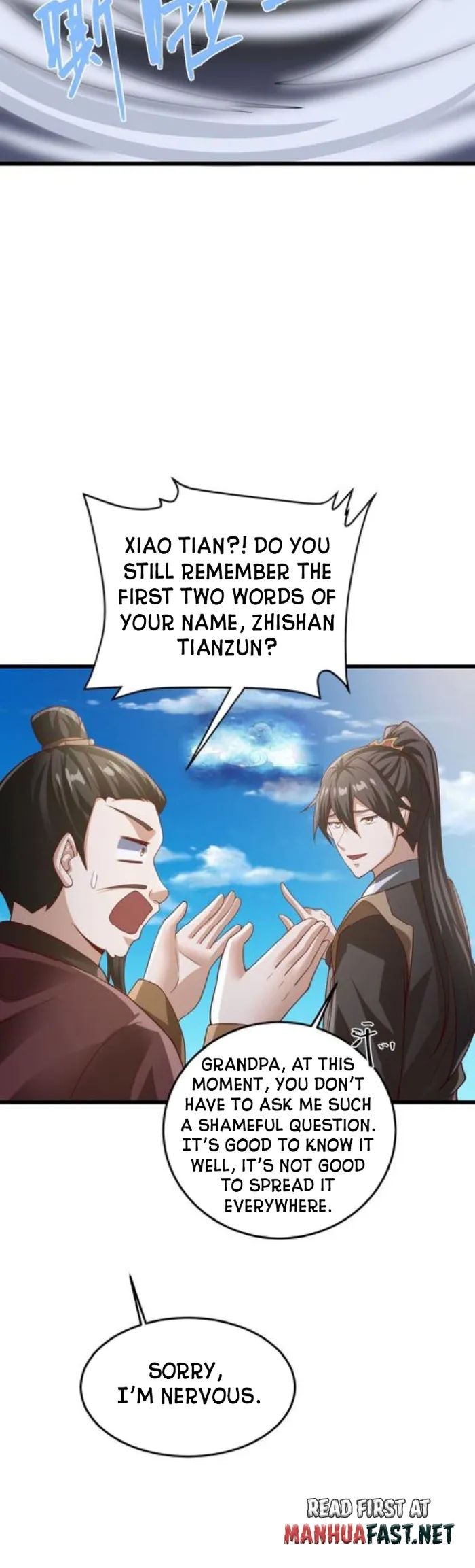 It’s Over! Empress’ Husband Is Actually Invincible Chapter 326 - Page 8