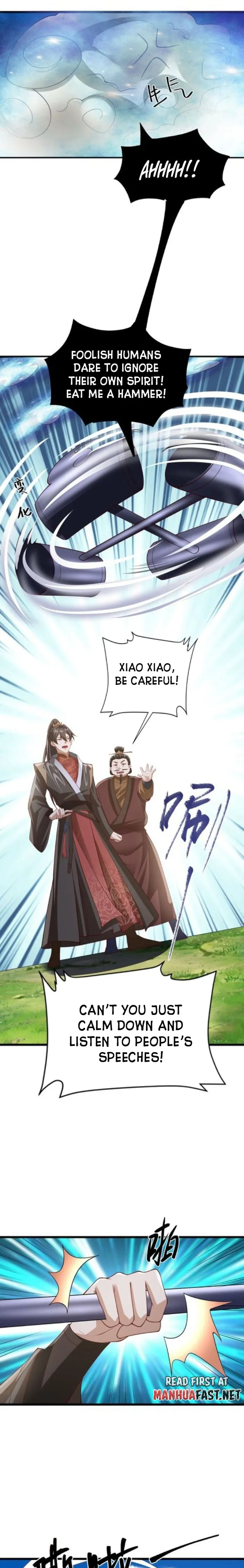 It’s Over! Empress’ Husband Is Actually Invincible Chapter 326 - Page 9