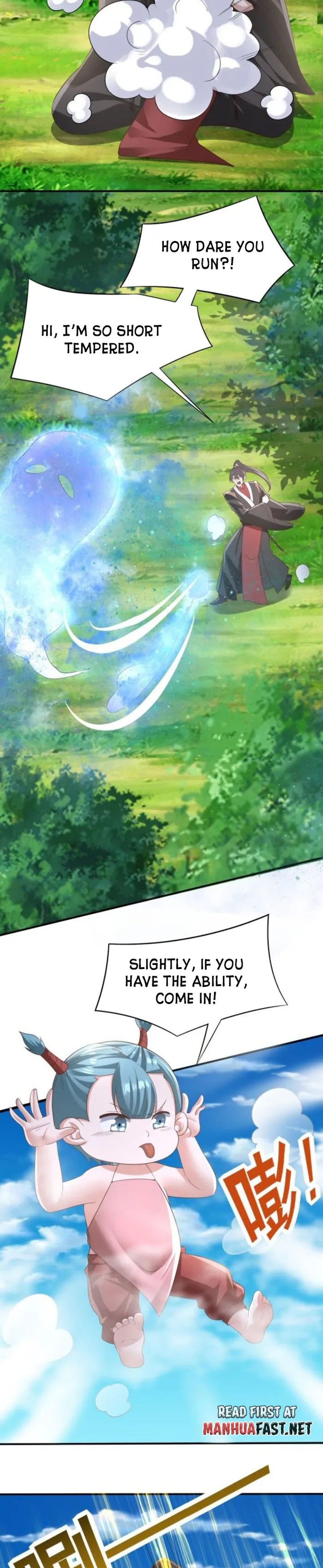 It’s Over! Empress’ Husband Is Actually Invincible Chapter 327 - Page 1