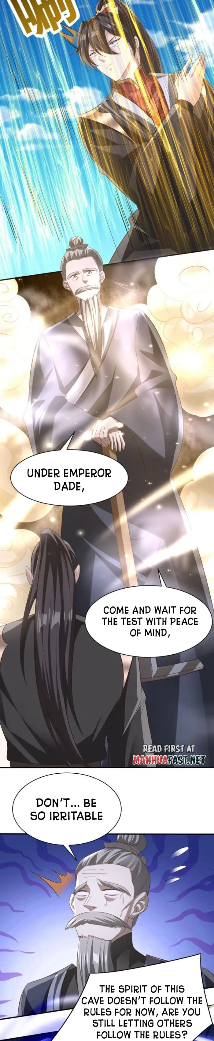 It’s Over! Empress’ Husband Is Actually Invincible Chapter 327 - Page 2