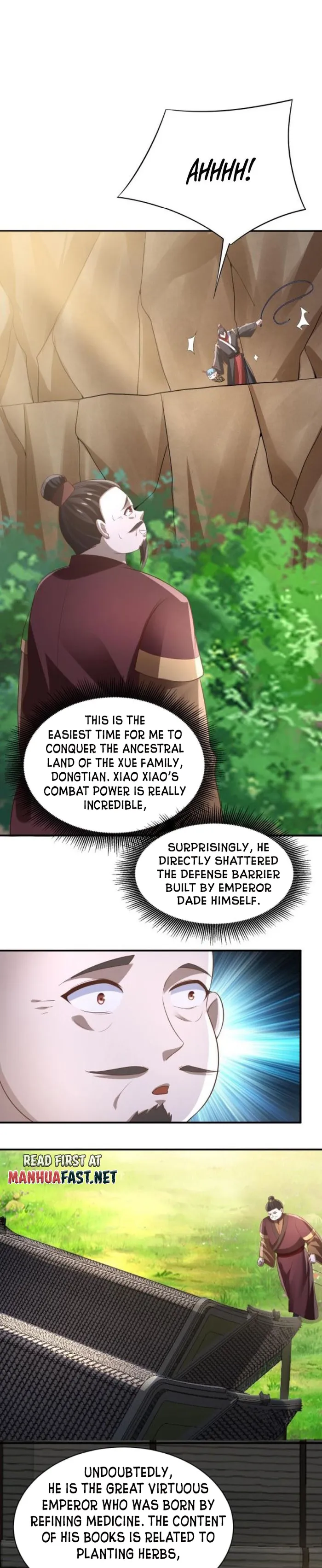It’s Over! Empress’ Husband Is Actually Invincible Chapter 327 - Page 5