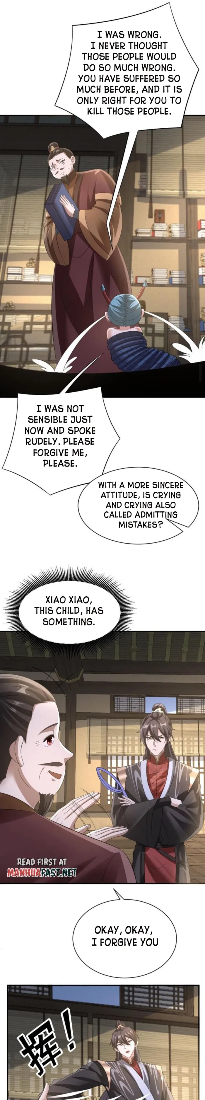 It’s Over! Empress’ Husband Is Actually Invincible Chapter 327 - Page 7