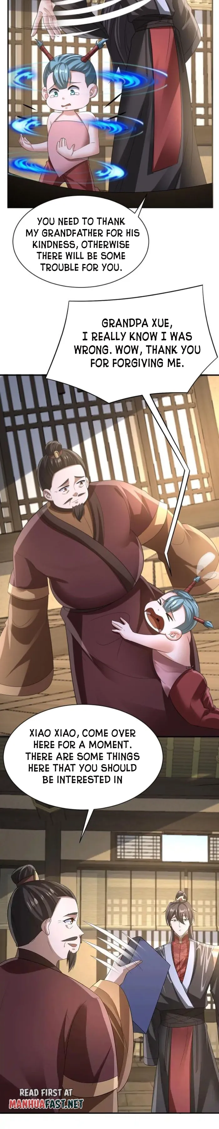 It’s Over! Empress’ Husband Is Actually Invincible Chapter 327 - Page 8