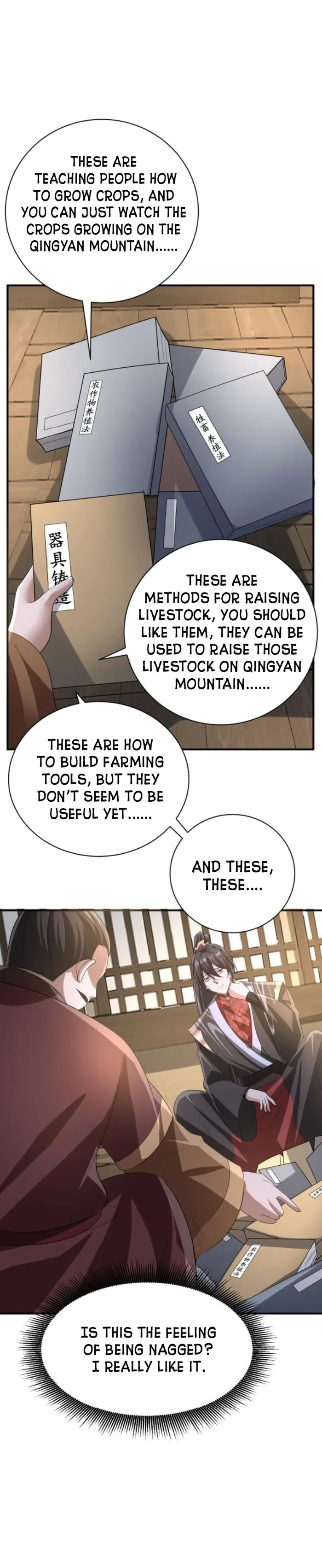 It’s Over! Empress’ Husband Is Actually Invincible Chapter 327 - Page 9
