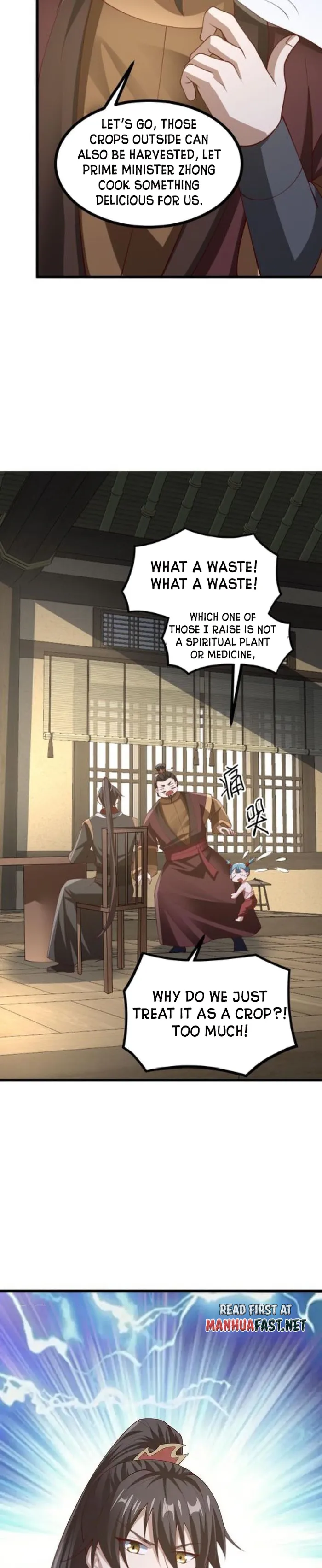 It’s Over! Empress’ Husband Is Actually Invincible Chapter 328 - Page 1