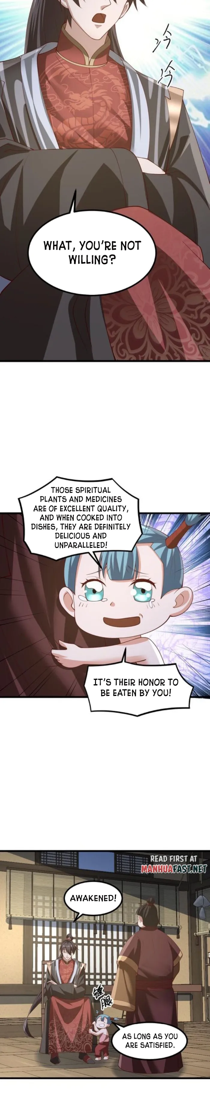 It’s Over! Empress’ Husband Is Actually Invincible Chapter 328 - Page 2