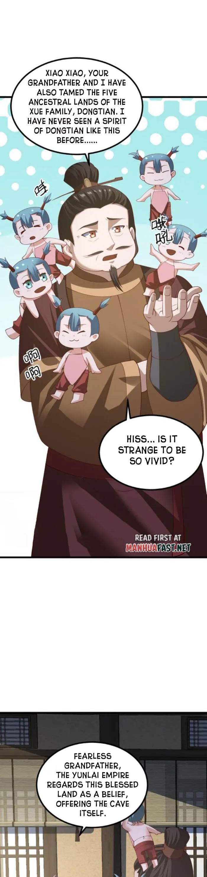 It’s Over! Empress’ Husband Is Actually Invincible Chapter 328 - Page 3