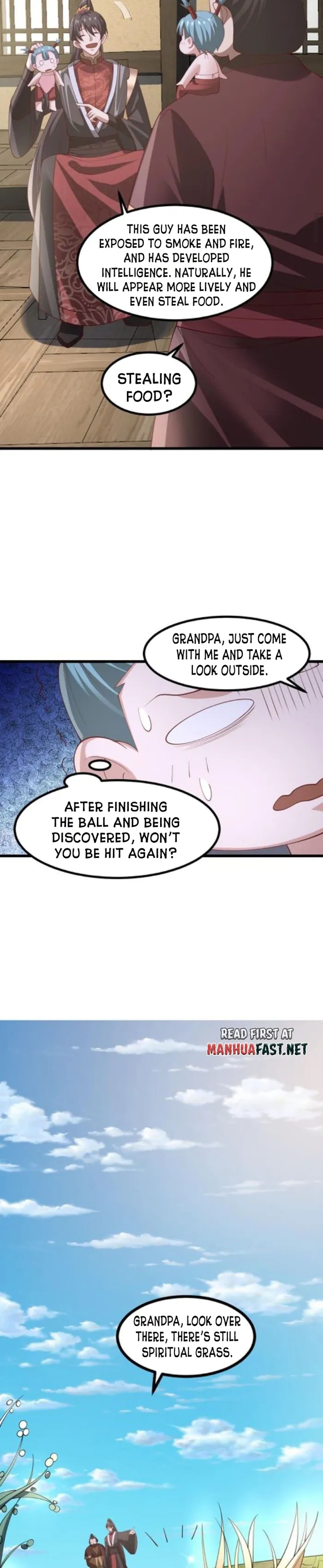 It’s Over! Empress’ Husband Is Actually Invincible Chapter 328 - Page 4