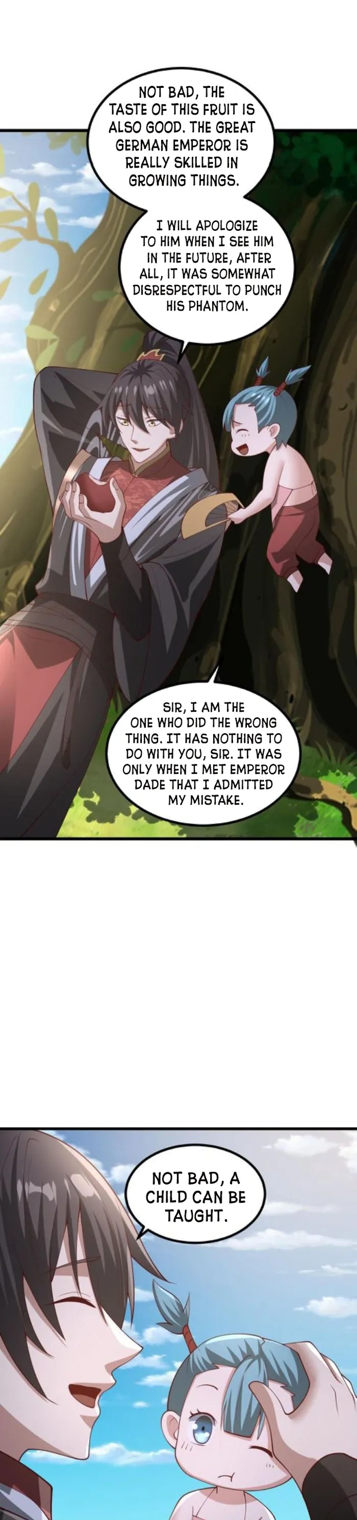 It’s Over! Empress’ Husband Is Actually Invincible Chapter 328 - Page 6