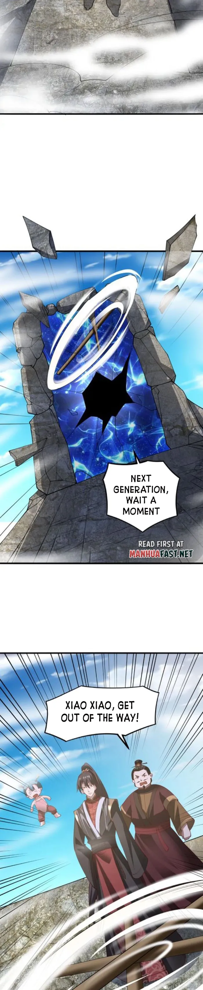 It’s Over! Empress’ Husband Is Actually Invincible Chapter 328 - Page 8