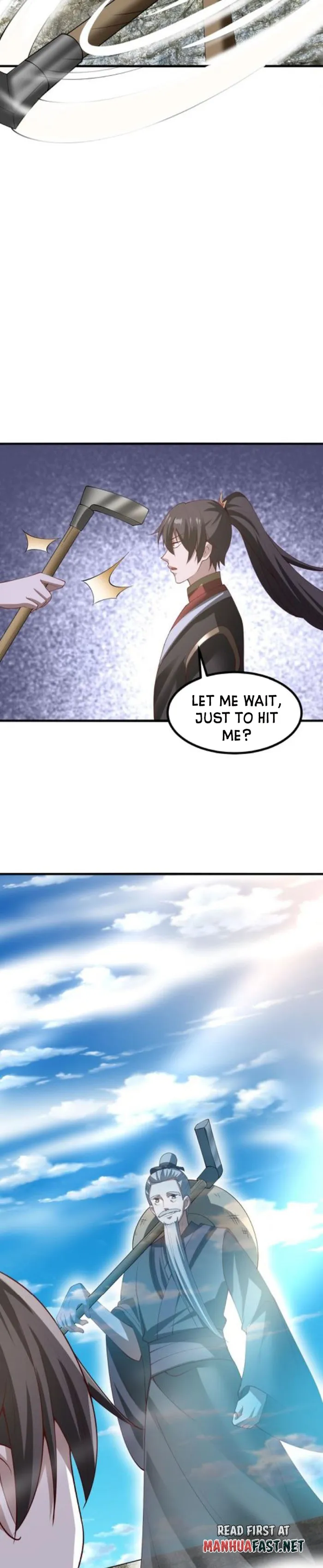 It’s Over! Empress’ Husband Is Actually Invincible Chapter 328 - Page 9