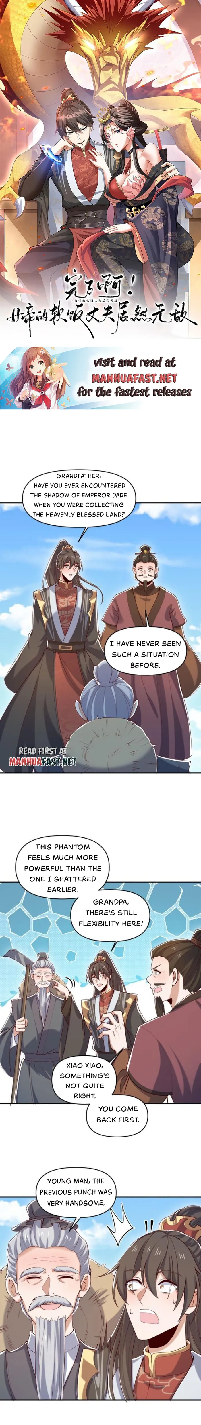 It’s Over! Empress’ Husband Is Actually Invincible Chapter 329 - Page 0