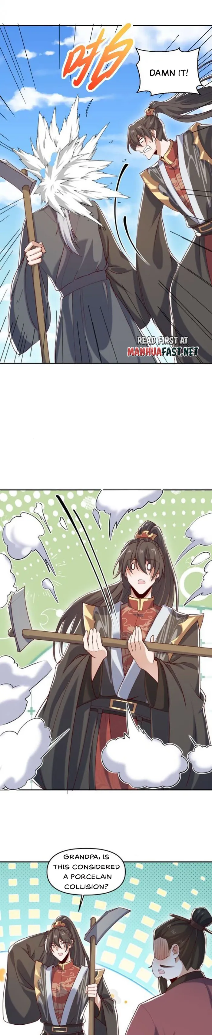 It’s Over! Empress’ Husband Is Actually Invincible Chapter 329 - Page 1