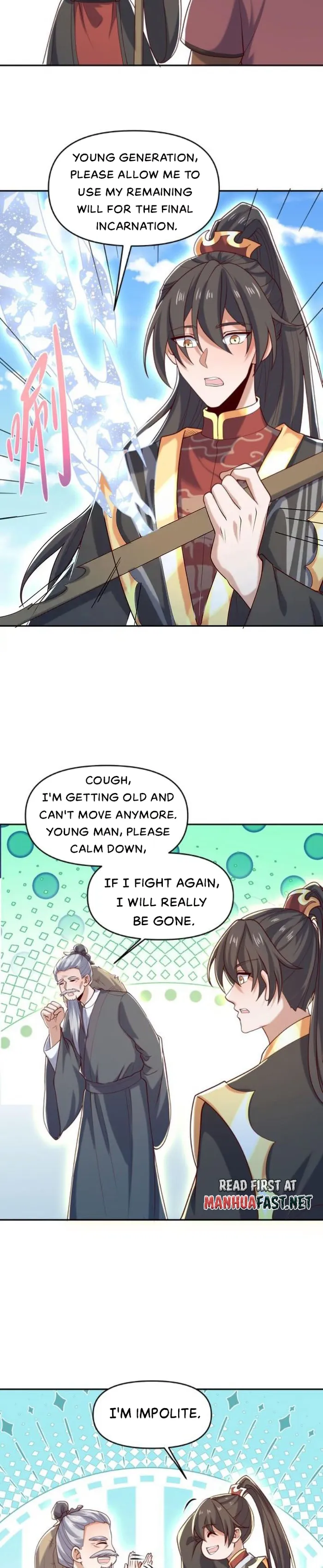 It’s Over! Empress’ Husband Is Actually Invincible Chapter 329 - Page 2