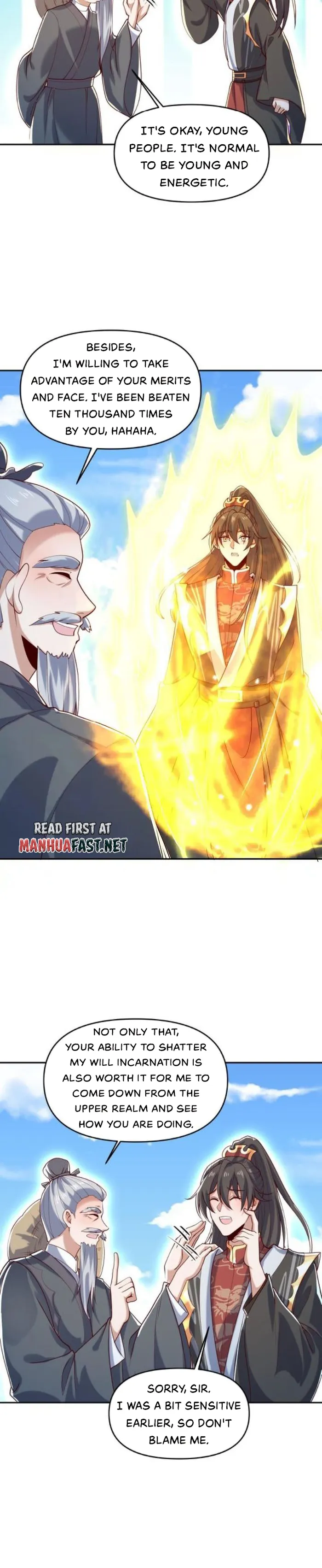 It’s Over! Empress’ Husband Is Actually Invincible Chapter 329 - Page 3