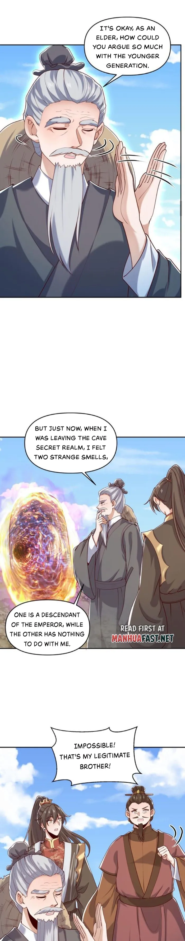 It’s Over! Empress’ Husband Is Actually Invincible Chapter 329 - Page 4