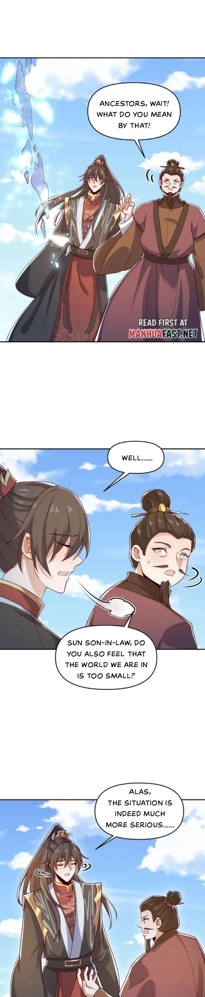 It’s Over! Empress’ Husband Is Actually Invincible Chapter 329 - Page 6