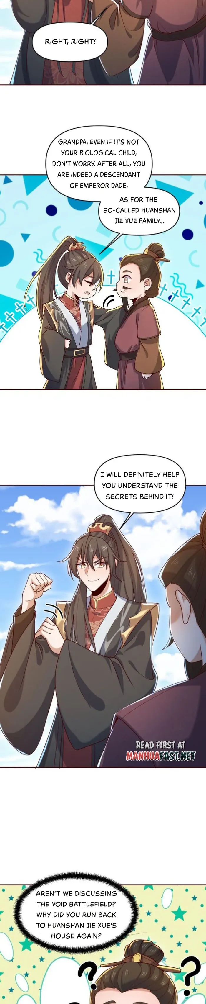 It’s Over! Empress’ Husband Is Actually Invincible Chapter 329 - Page 7