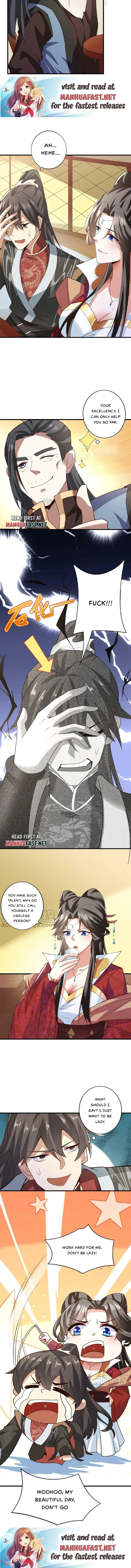 It’s Over! Empress’ Husband Is Actually Invincible Chapter 33 - Page 3
