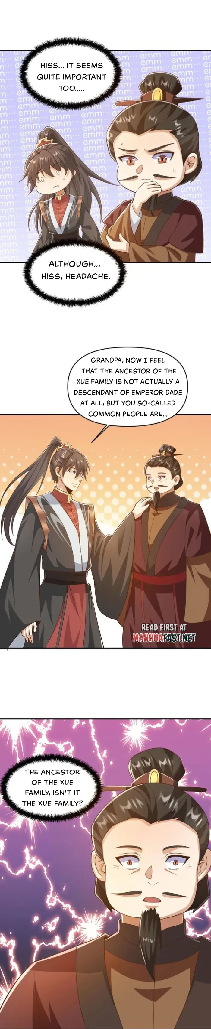 It’s Over! Empress’ Husband Is Actually Invincible Chapter 330 - Page 1